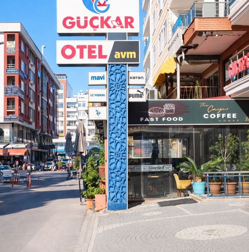 Demirciler酒店住宿-Guckar Sehrinn Oteli
