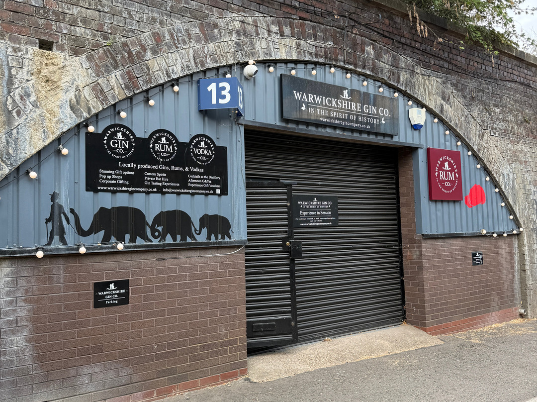 The Warwickshire Gin Company-皇家利明顿温泉必去景点