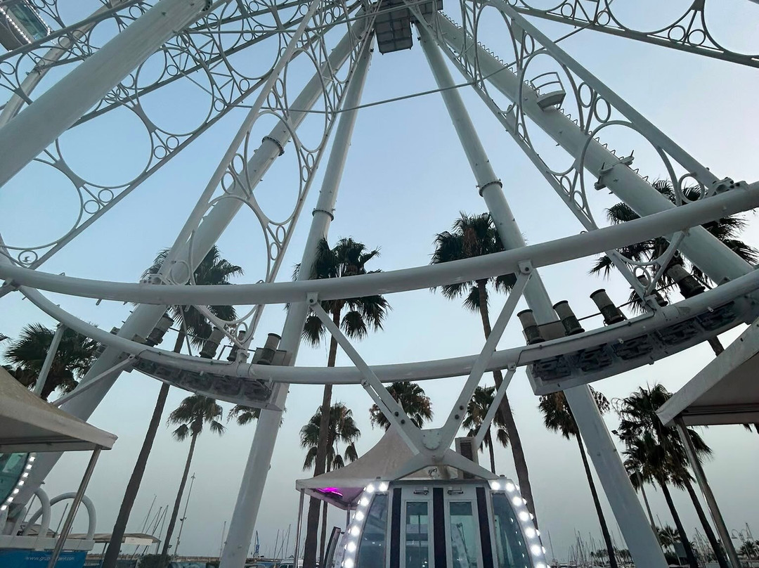 Princess Ferris Wheel-班纳玛德纳必去景点