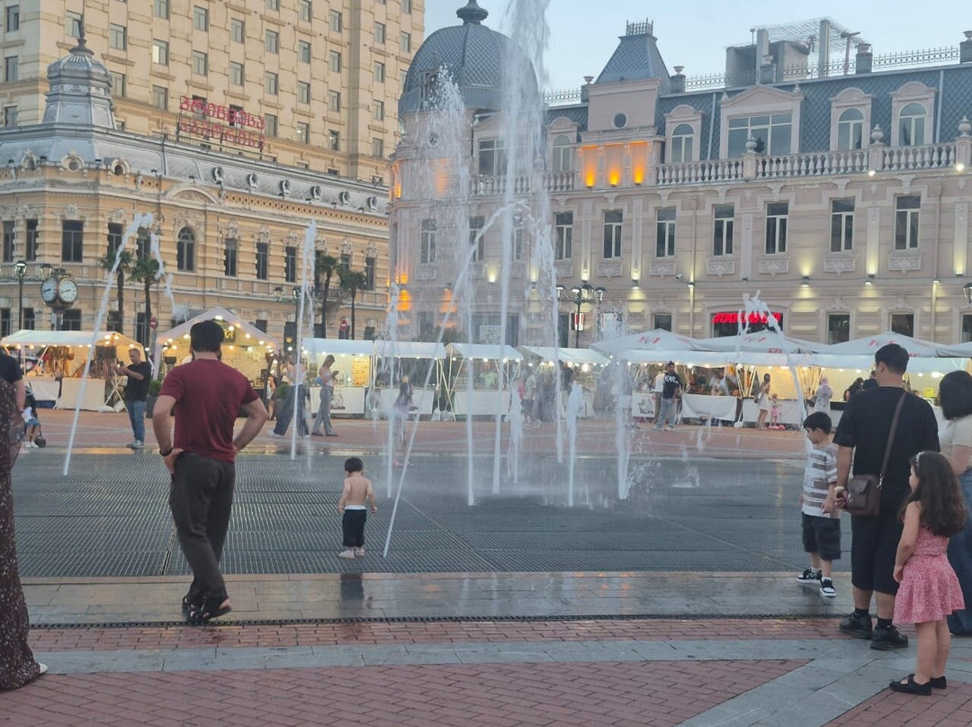 Europe Square-巴统必去景点