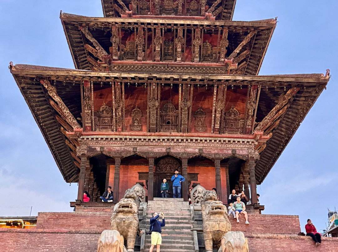 Nyatapola Temple-巴克塔布必去景点