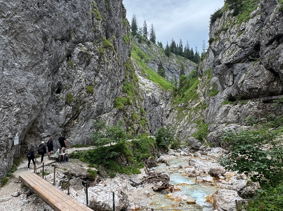 Höllentalklamm-Grainau必去景点