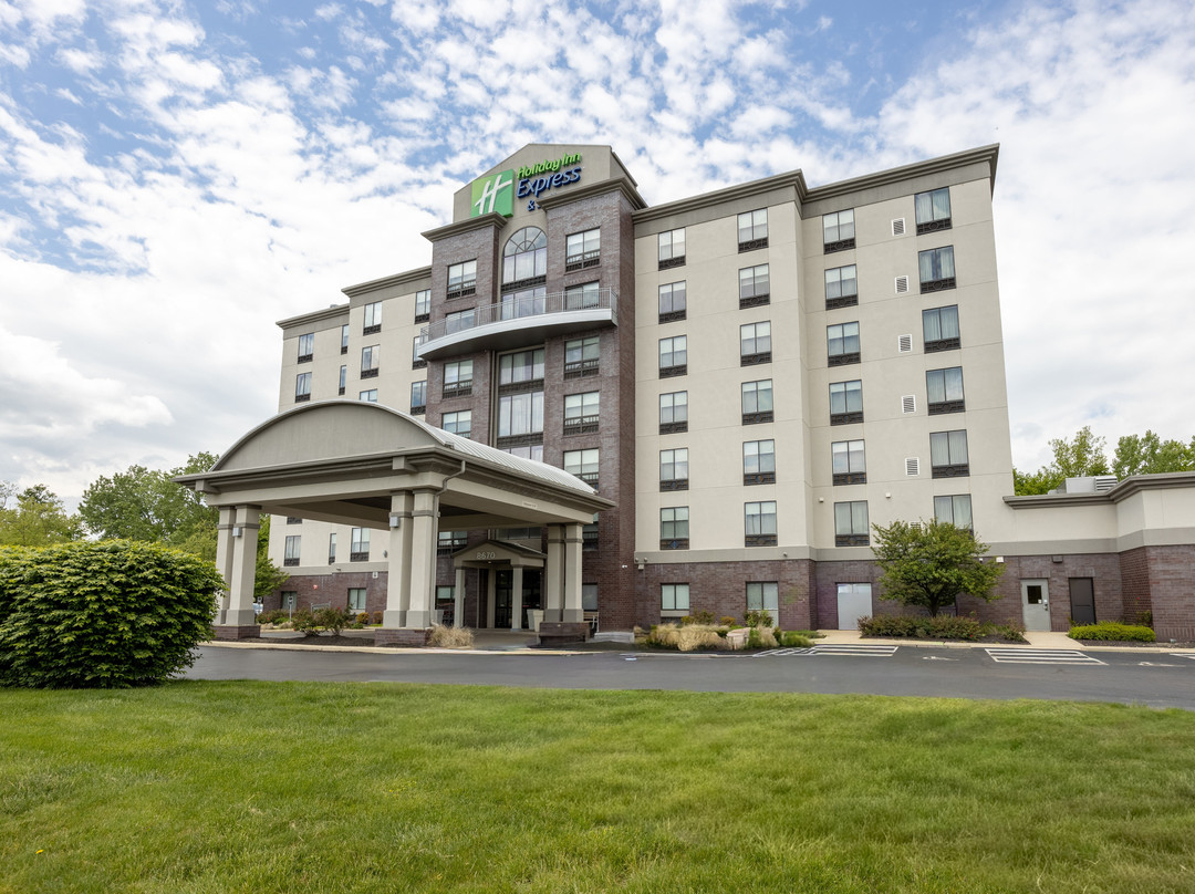 Sunbury酒店住宿-Holiday Inn Express & Suites Columbus - Polaris Parkway By IHG