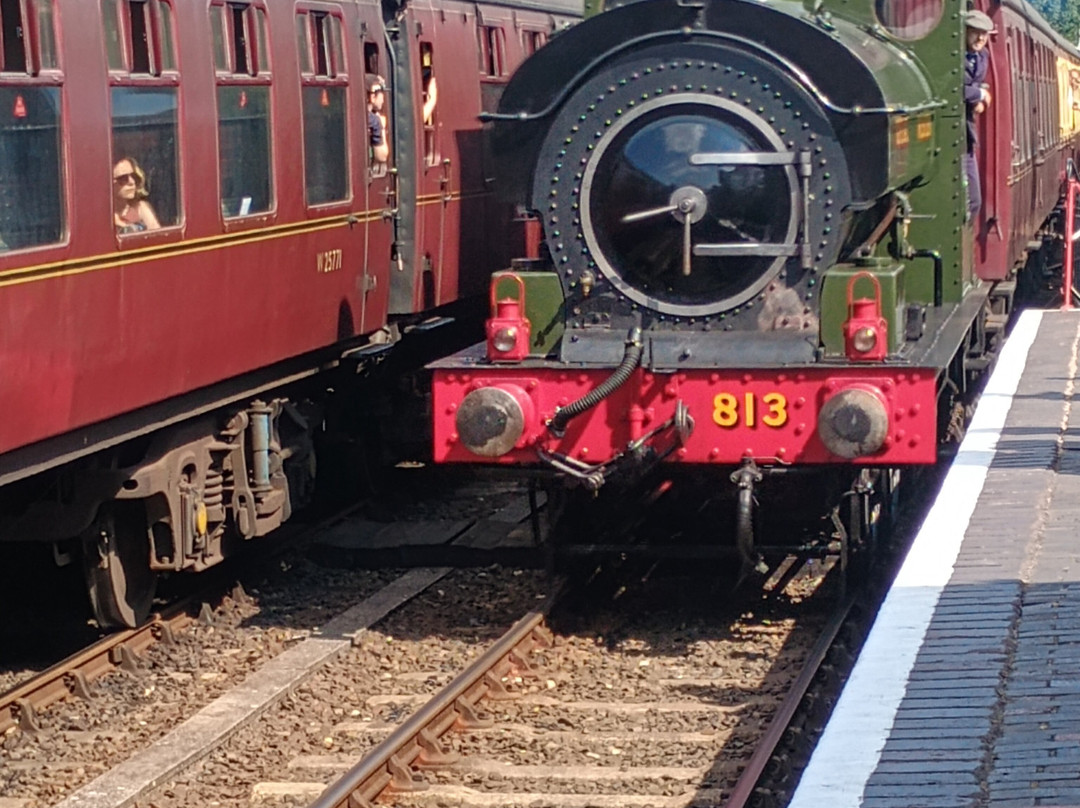 Severn Valley Railway-Kidderminster必去景点