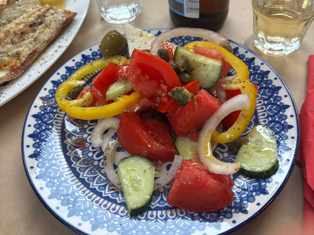 Aegialis - Restaurant