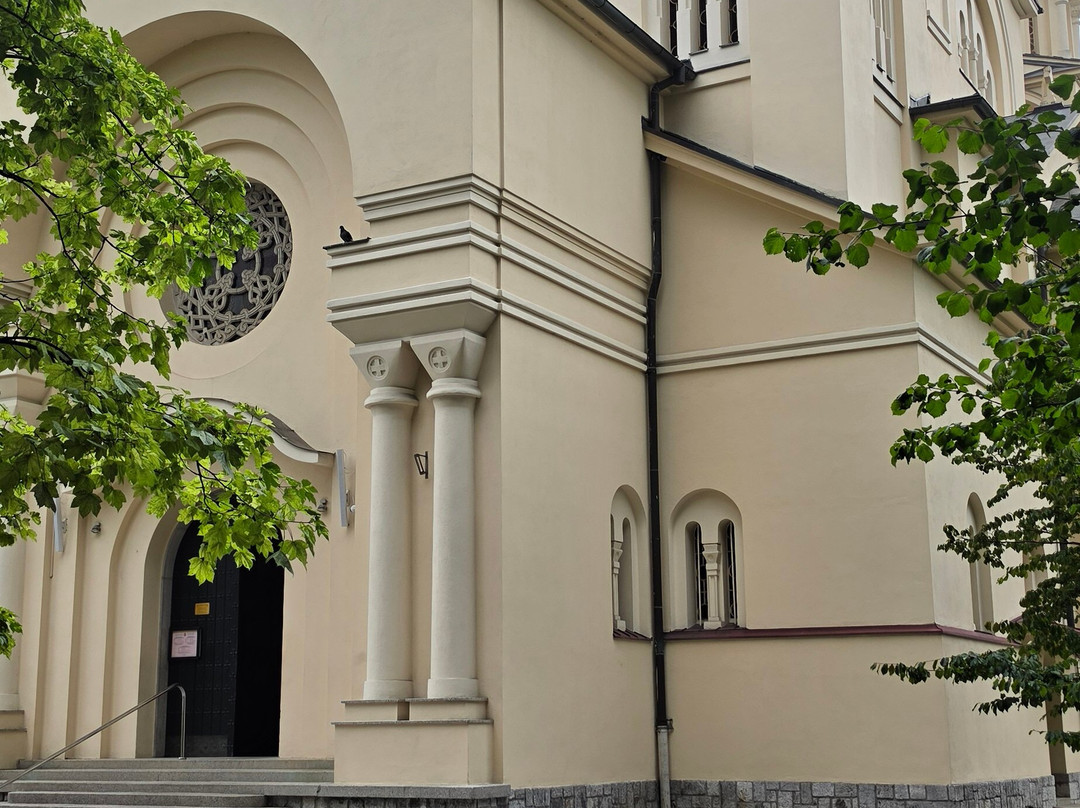 Sts. Cyril and Methodius Orthodox Church-卢布尔雅那必去景点