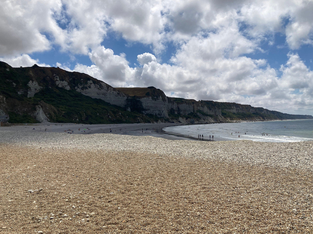 Plage de Saint-Jouin-Bruneval-Saint-Jouin-Bruneval必去景点