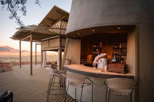 Wolwedans Dune Camp-餐饮