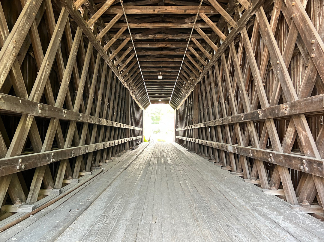 Contoocook Railroad Museum and Covered Bridge-Contoocook必去景点