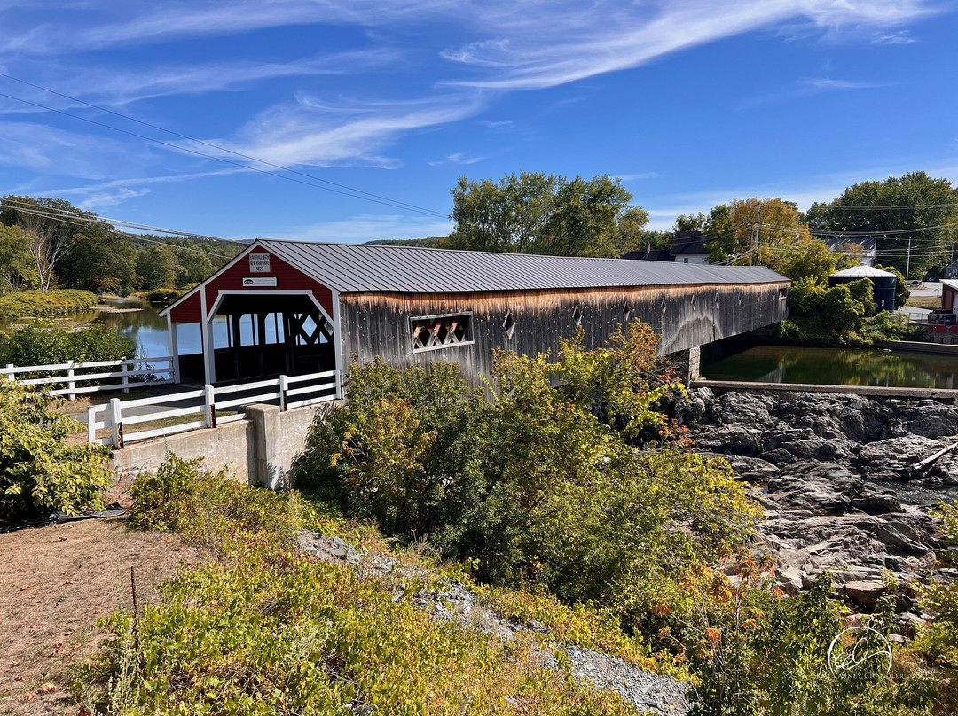 Haverhill-Bath Covered Bridge-Woodsville必去景点