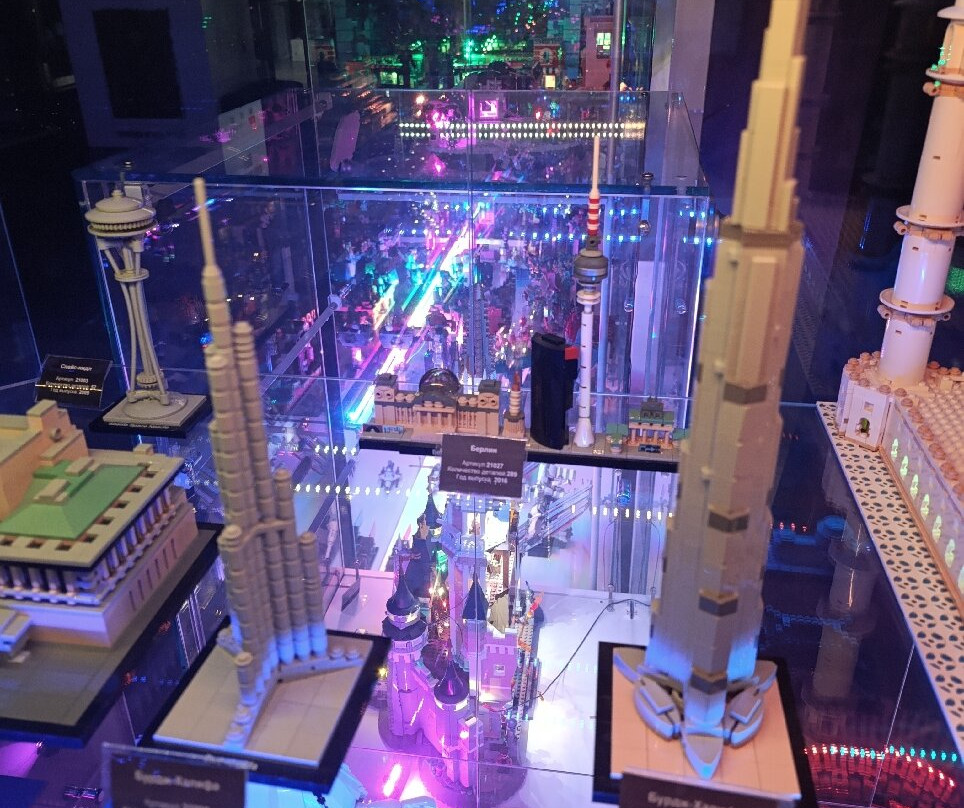 Lego Muzeum Brick Star-莫斯科必去景点