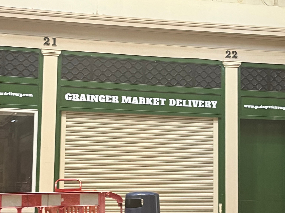 Grainger Market-纽卡斯尔必去景点