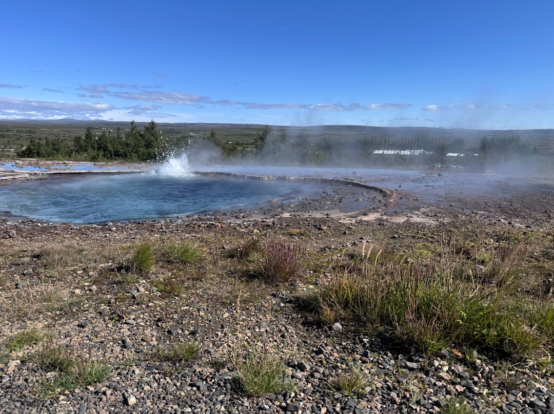 Site de Geysir-Haukadalur必去景点