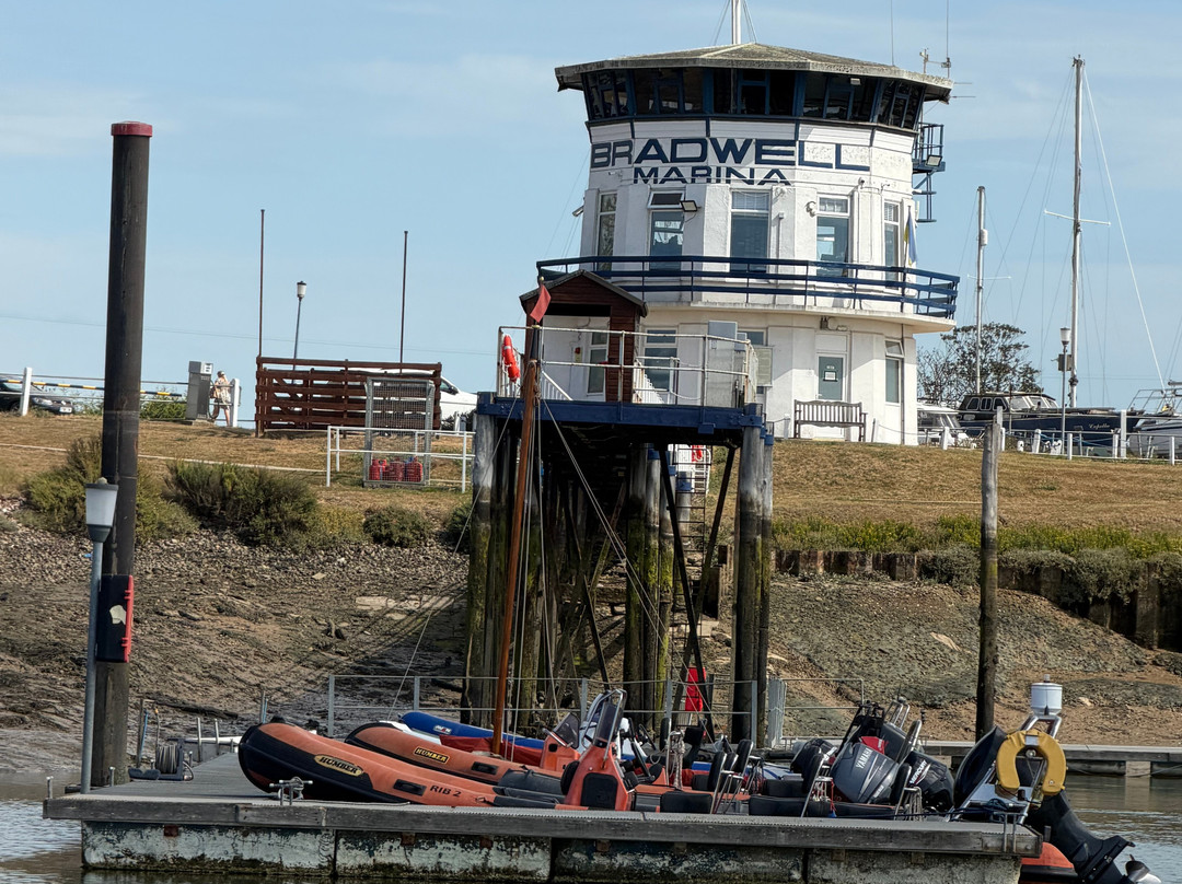 MV Ross Revenge - Home of Radio Caroline-West Mersea必去景点