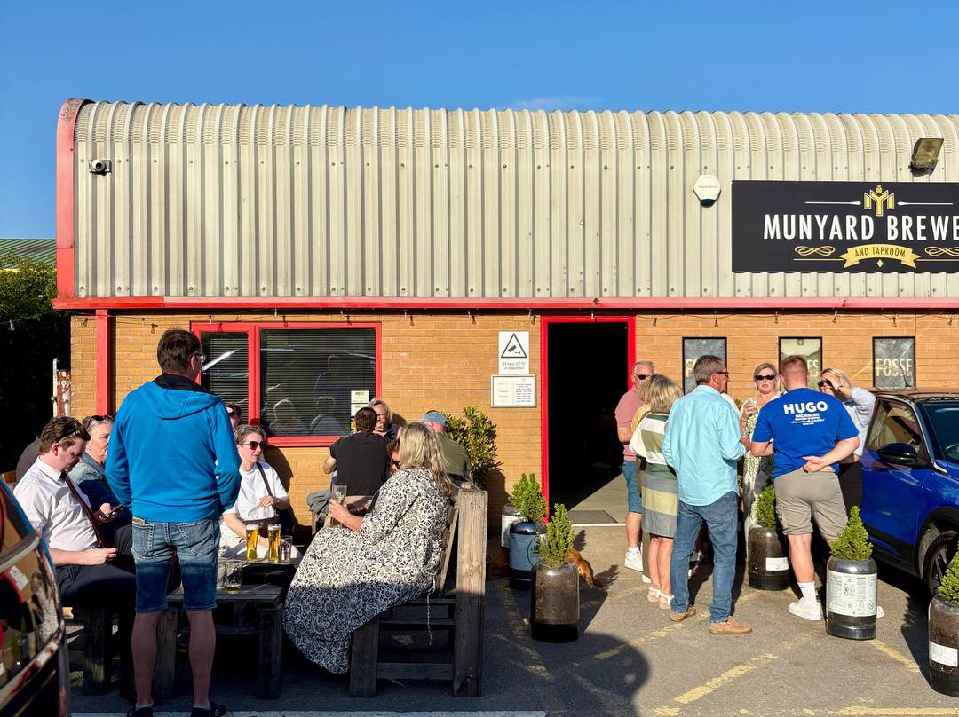 Munyard Brewery & Taproom-Louth必去景点