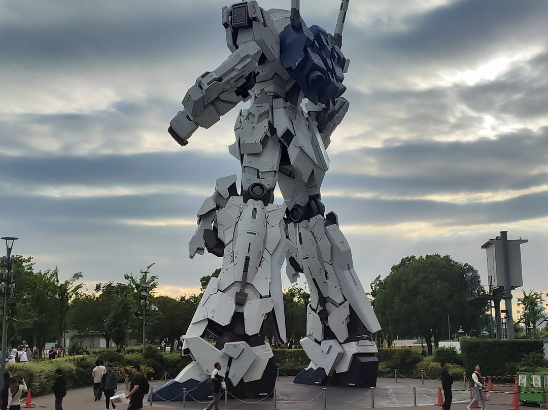 The Gundam Base Tokyo-江东区必去景点
