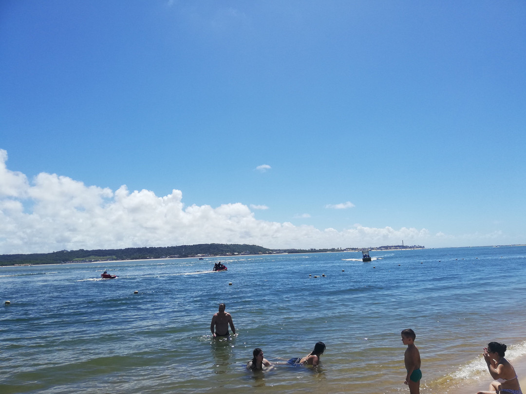 Praia do Gunga-Roteiro必去景点