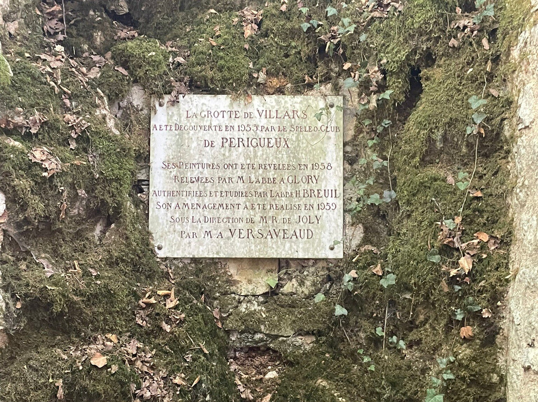 Grotte de Villars-Villars必去景点
