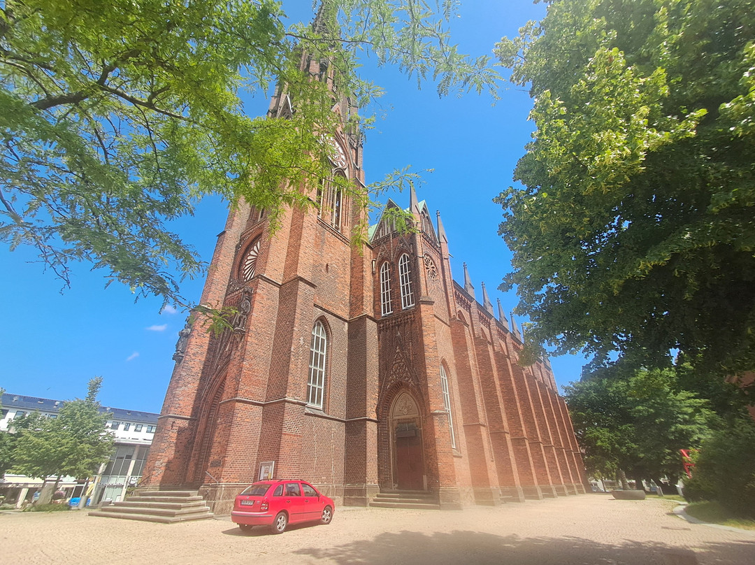 Burgermeister-Smidt-Gedachtniskirche-不来梅港必去景点