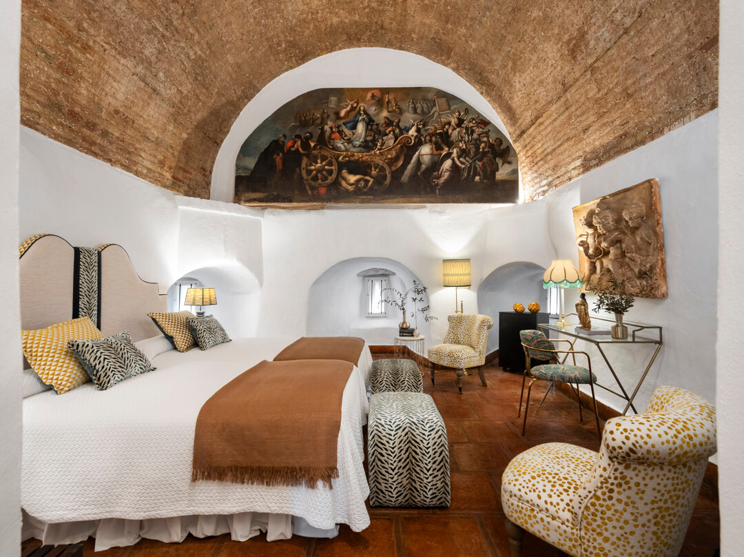 El Garrobo酒店住宿-Hotel Cortijo Torre De La Reina