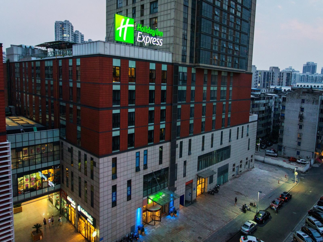 常州市酒店住宿-常州中心智选假日酒店