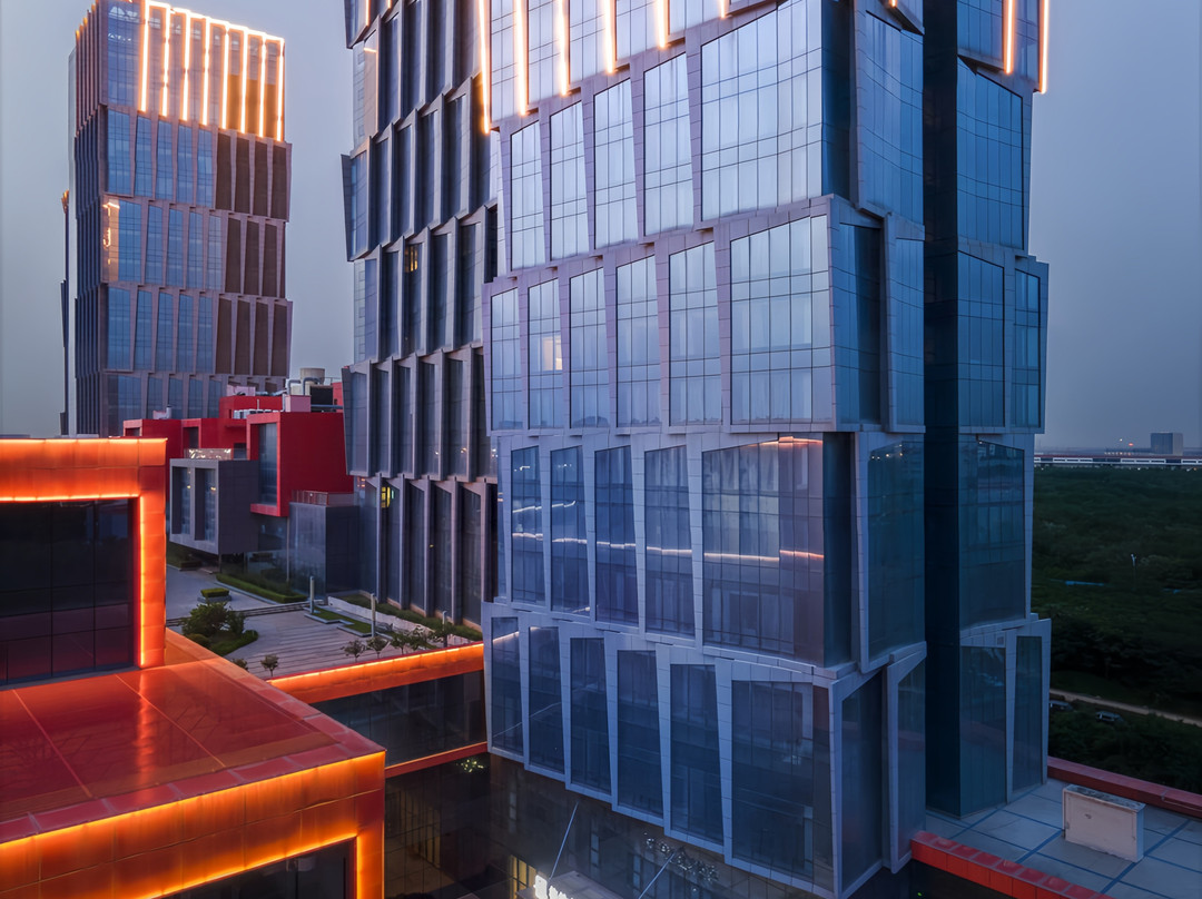 高陵县酒店住宿-Holiday Inn Express Xi'an Intl Trade&Logistic Park by IHG