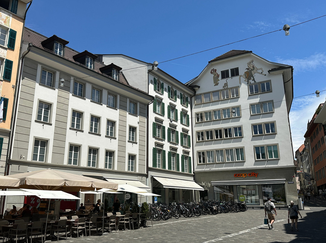 Mühlenplatz-卢塞恩必去景点