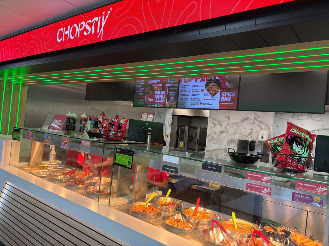 Chopstix Noodle Bar Corley Services M6