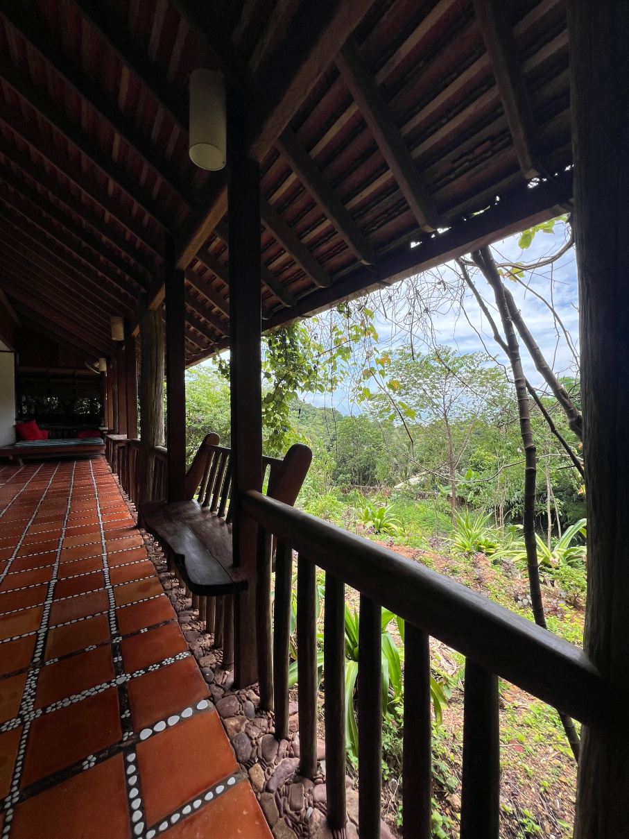 阳台自然度假村-旅行者