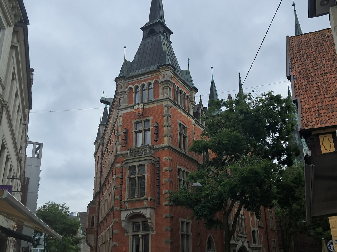 Oldenburg Rathaus-奥尔登堡必去景点