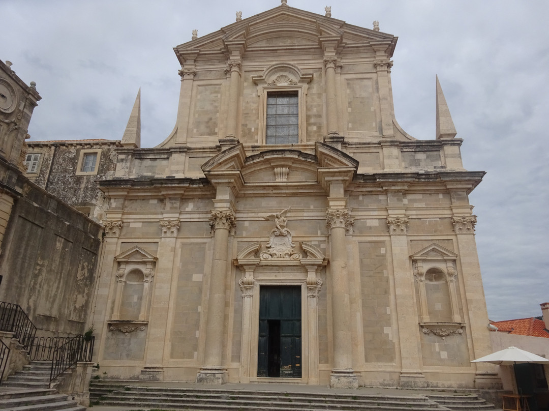 Church of St. Ignatius of Loyola-杜布罗夫尼克必去景点