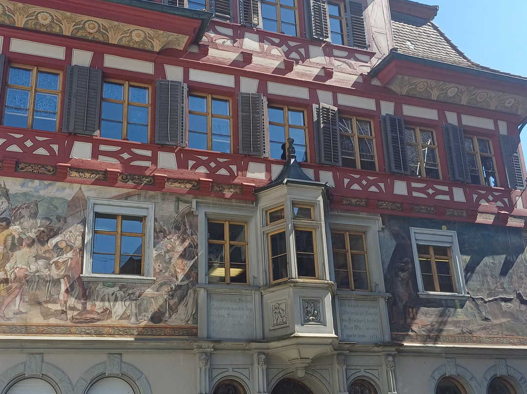 Stein am Rhein Town-施泰因必去景点
