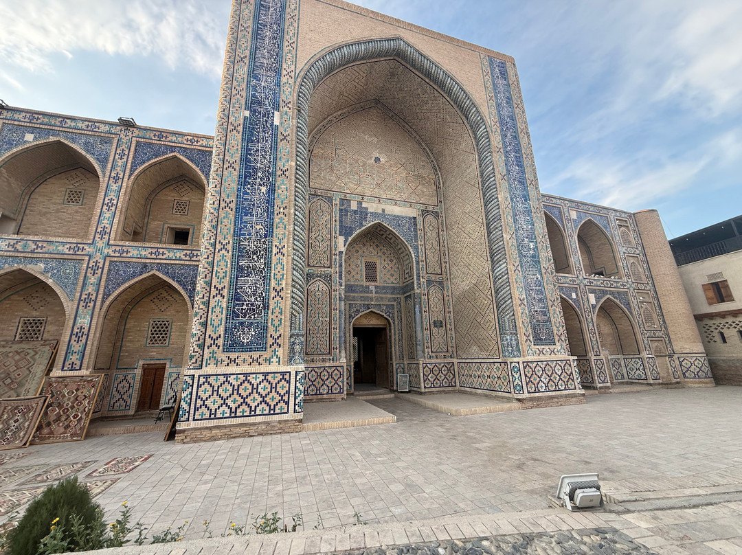 Ulugbek Madrasah-布哈拉必去景点