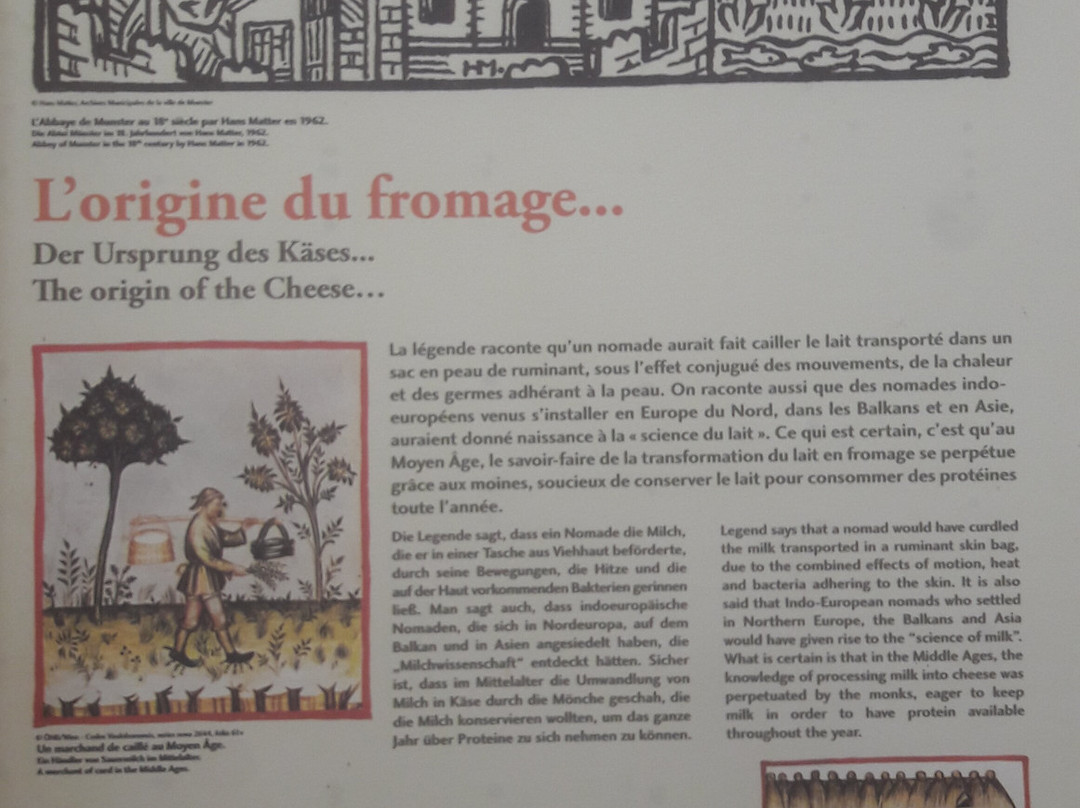 La Maison du Fromage - Vallee de Munster-Gunsbach必去景点
