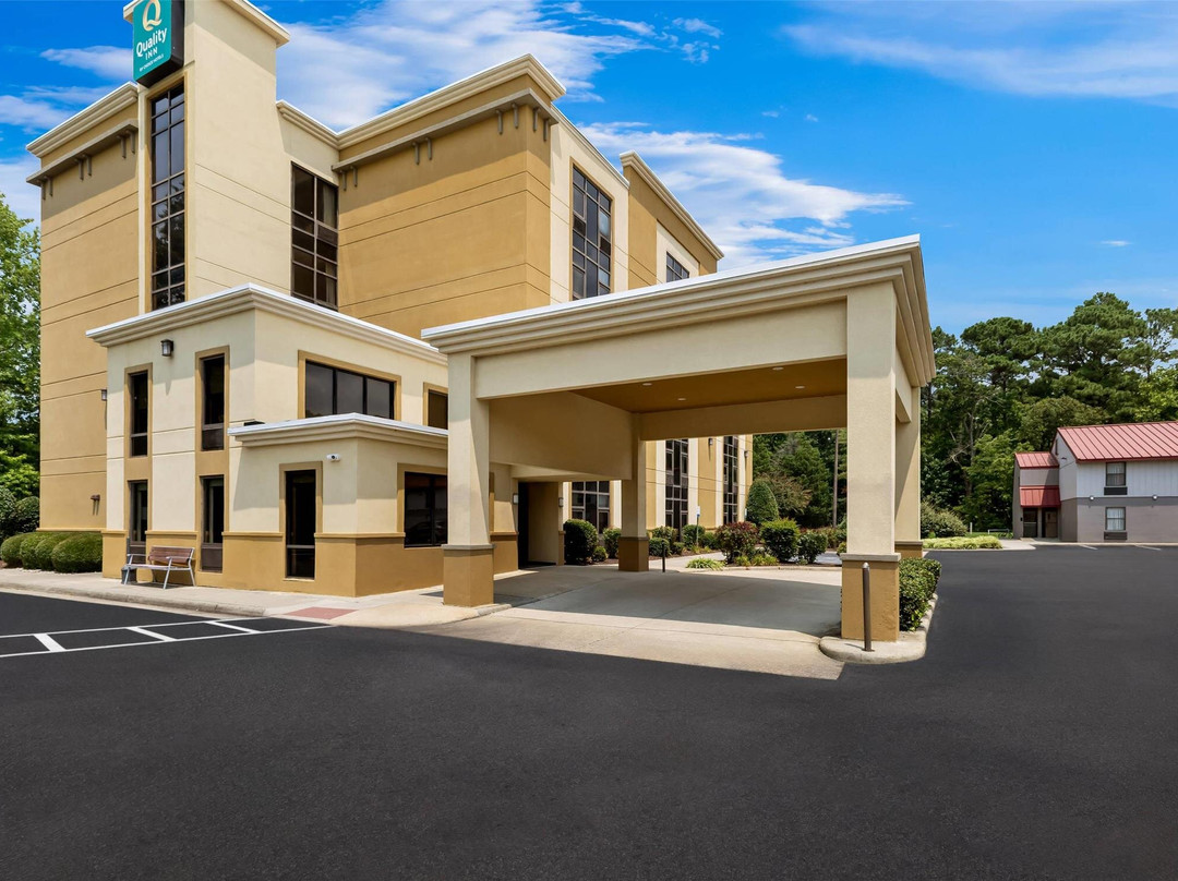 Hayes酒店住宿-Comfort Inn Newport News/Williamsburg East