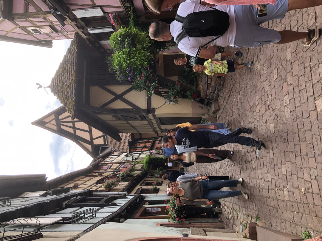 village d'Eguisheim-艾古斯汉必去景点