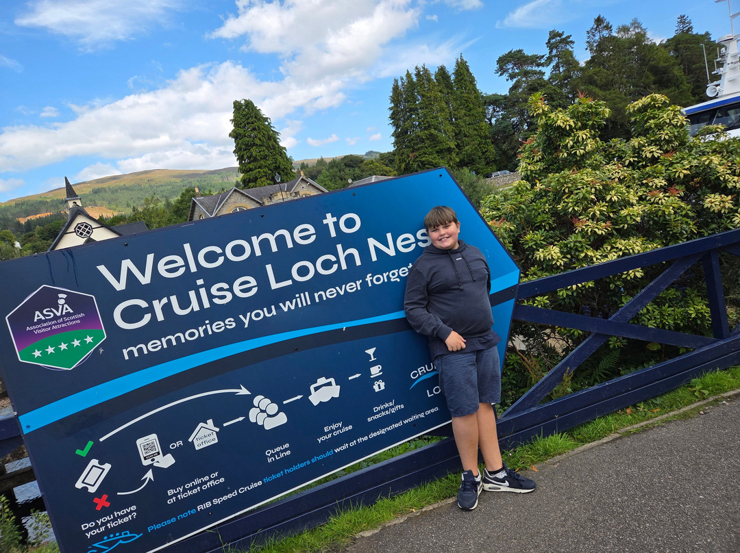 Cruise Loch Ness-Fort Augustus必去景点