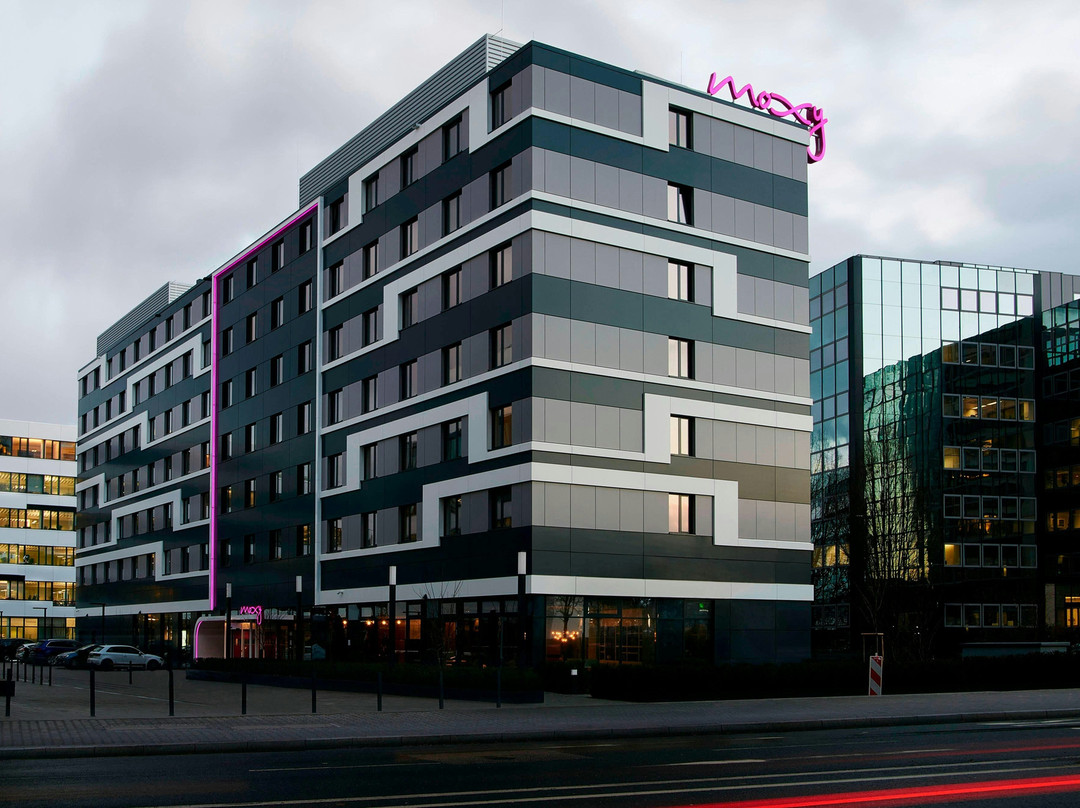 法兰克福埃施伯恩MOXY 酒店