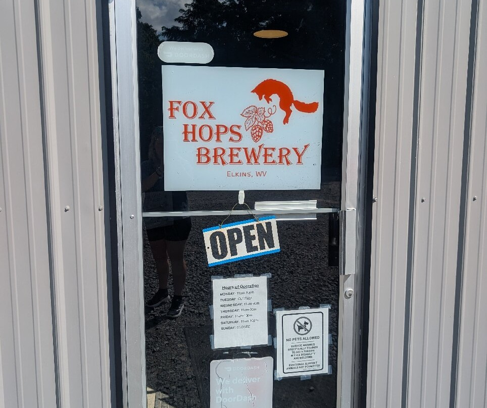 Fox Hops Brewery-Elkins必去景点