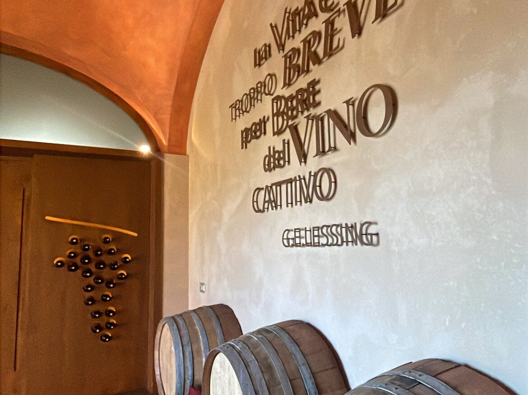 Cantina Donna Emilia-拉波拉诺泰尔梅必去景点