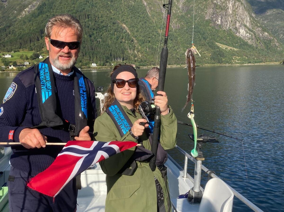 Balestrand Fjord Angling-Balestrand必去景点