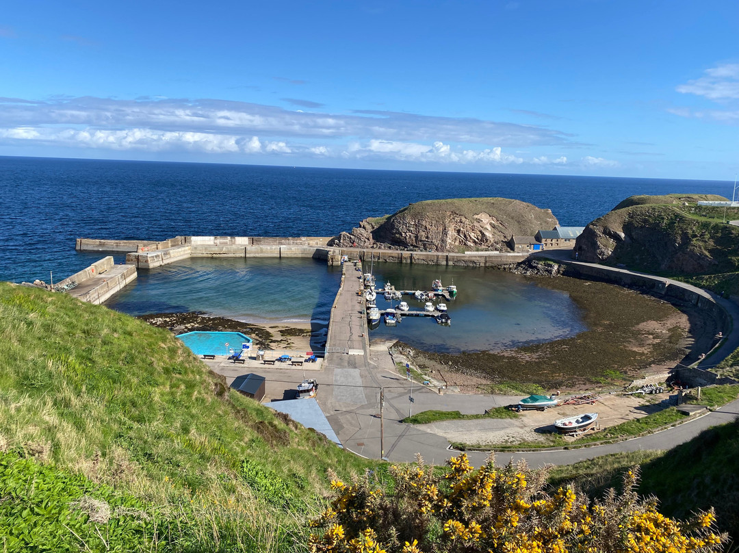 Bow Fiddle Rock-Portknockie必去景点