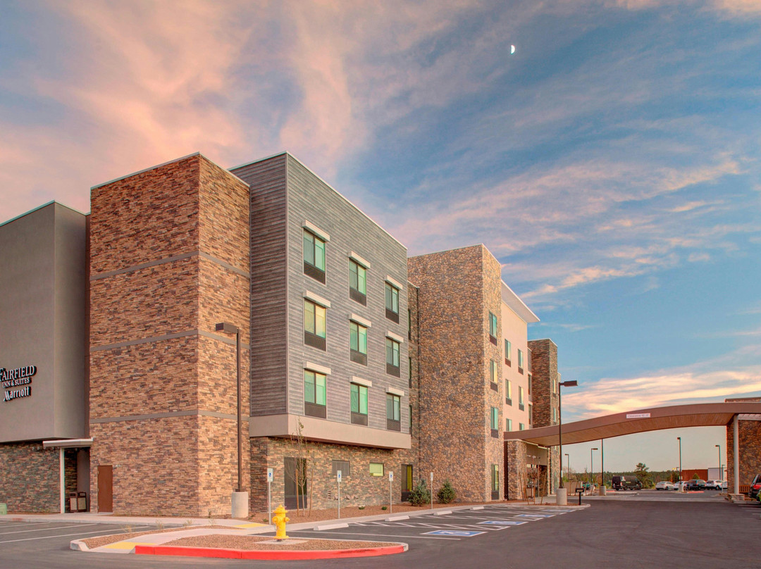 弗拉格斯塔夫酒店住宿-Fairfield by Marriott Inn & Suites Flagstaff East