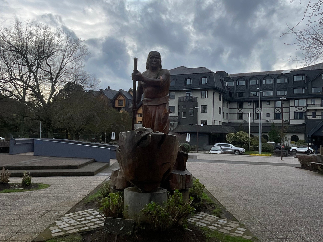 Plaza de Armas de Pucon-普孔必去景点