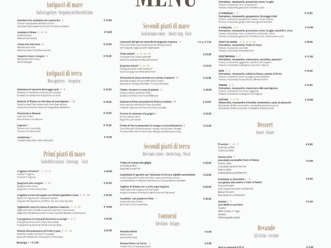 Ristorante Pizzeria Baia delle Mimose
