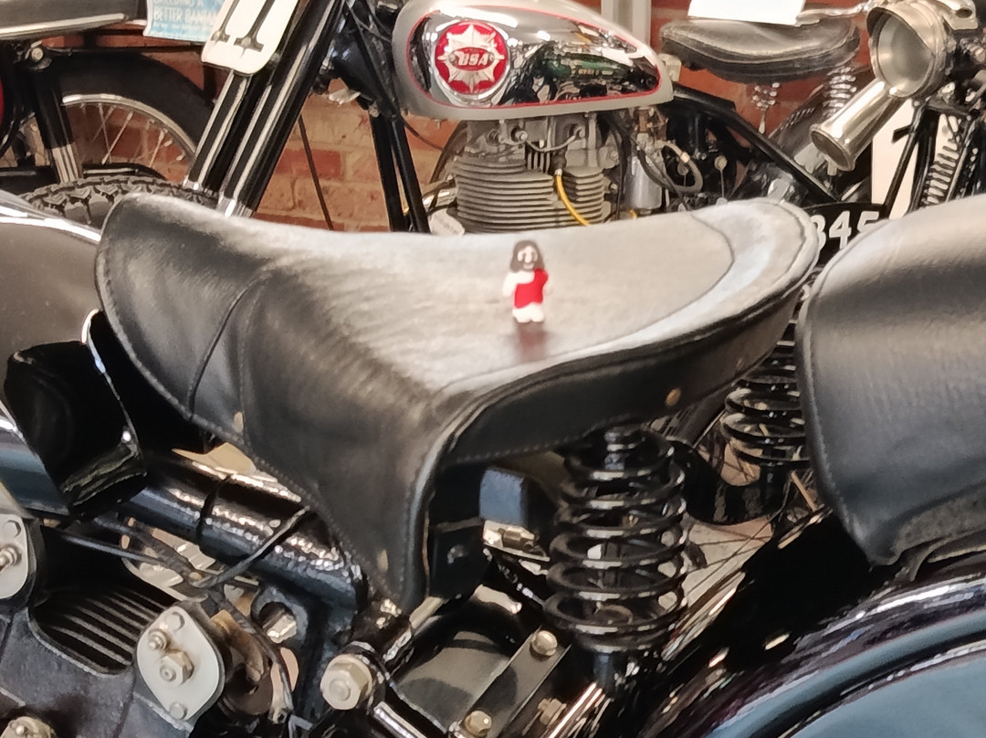 Sammy Miller Motorcycle Museum-New Milton必去景点