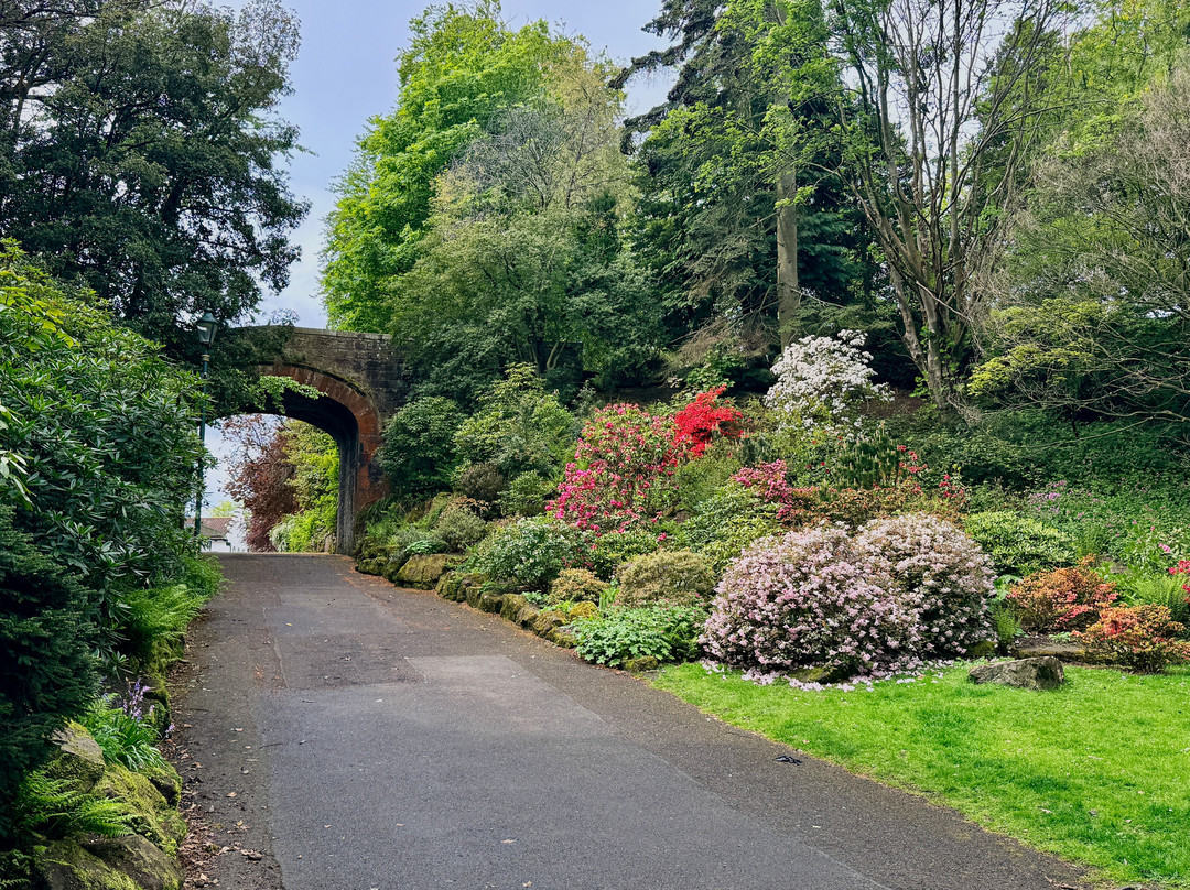 Pittencrieff Park-丹弗姆林必去景点