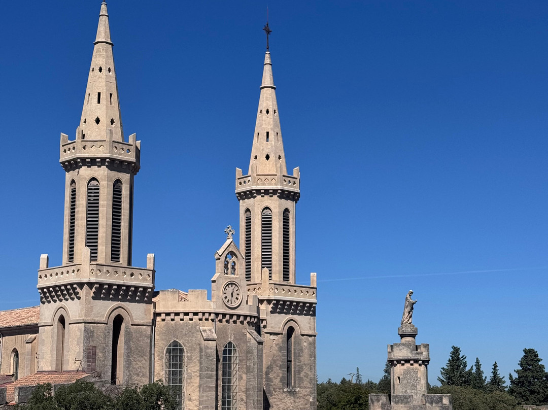 Abbaye Saint-Michel de Frigolet-塔拉斯孔必去景点