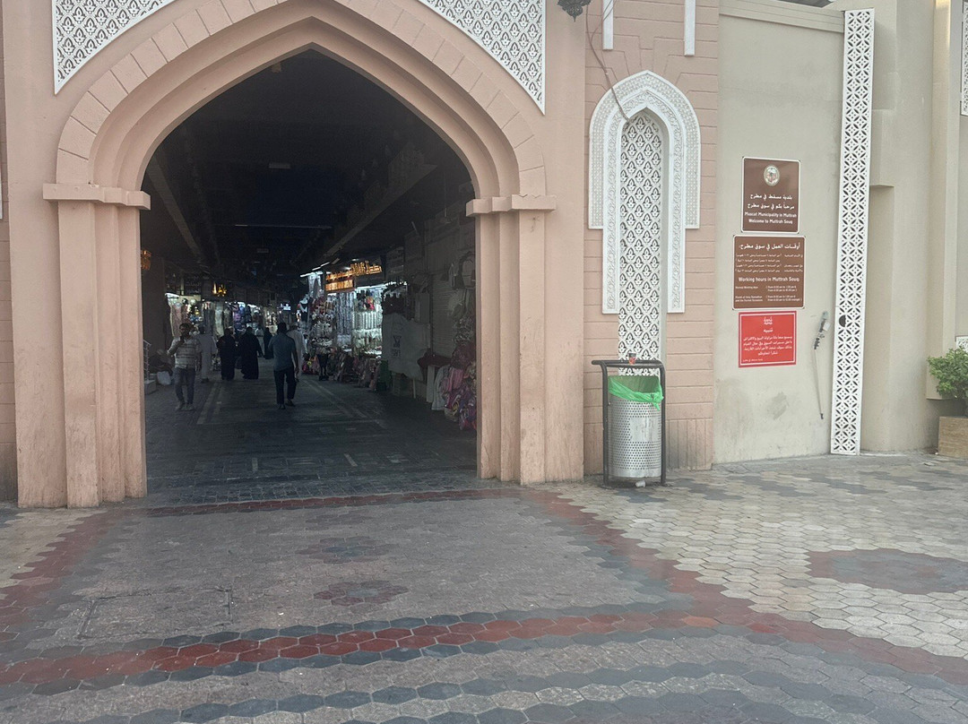 Mutrah Souq-马斯喀特必去景点