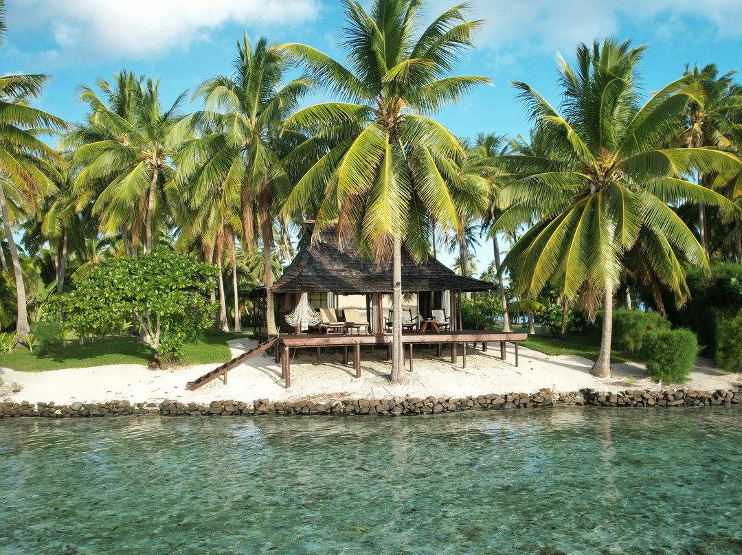 Patio酒店住宿-Vahine Private Island